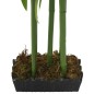 vidaXL Árbol de bambú artificial con 384 hojas verde 120 cm vidaXL Árbol de bambú artificial con 384 hojas verde 120 cm