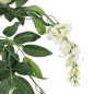 vidaXL Árbol de wisteria artificial 1260 hojas verde y blanco 180 cm vidaXL Árbol de wisteria artificial 1260 hojas verde y blanco 180 cm