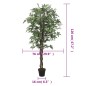 vidaXL Arce artificial con 336 hojas verde 120 cm vidaXL Arce artificial con 336 hojas verde 120 cm