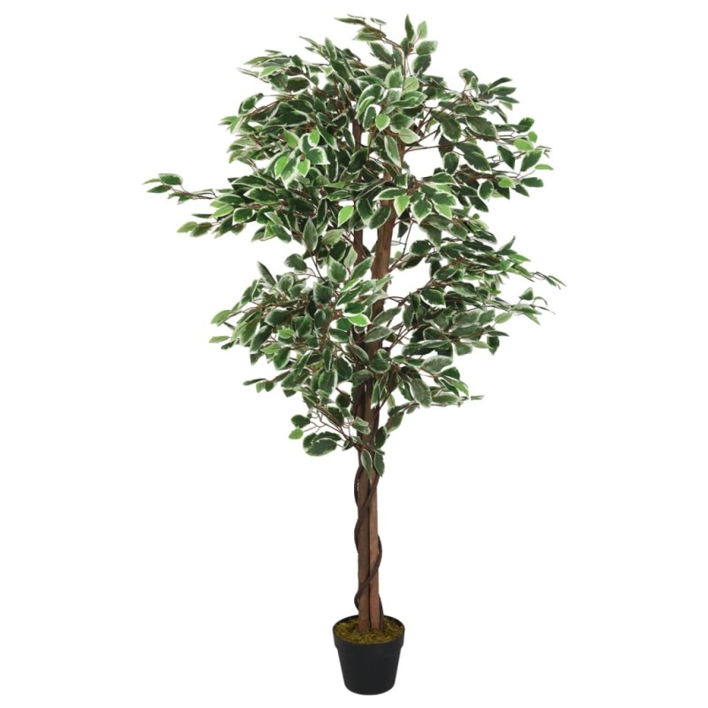 vidaXL Ficus artificial con 1008 hojas verde 180 cm vidaXL Ficus artificial con 1008 hojas verde 180 cm