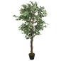 vidaXL Ficus artificial con 1008 hojas verde 180 cm vidaXL Ficus artificial con 1008 hojas verde 180 cm