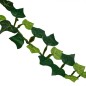 vidaXL Plantas artificiales colgantes 12 uds 339 hojas verde 90 cm