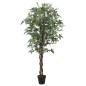 vidaXL Arce artificial con 672 hojas verde 180 cm vidaXL Arce artificial con 672 hojas verde 180 cm