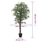 vidaXL Arce artificial con 672 hojas verde 180 cm vidaXL Arce artificial con 672 hojas verde 180 cm