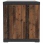 FMD Cómoda con 2 puertas gris y estilo antiguo 80x34,9x89,9 cm FMD Cómoda con 2 puertas gris y estilo antiguo 80x34,9x89,9 cm