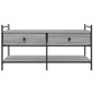 vidaXL Mesa de centro madera de ingeniería gris Sonoma 99x50x50 cm vidaXL Mesa de centro madera de ingeniería gris Sonoma 99x50x50 cm