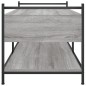 vidaXL Mesa de centro madera de ingeniería gris Sonoma 99x50x50 cm vidaXL Mesa de centro madera de ingeniería gris Sonoma 99x50x50 cm