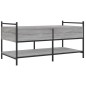 vidaXL Mesa de centro madera de ingeniería gris Sonoma 99x50x50 cm vidaXL Mesa de centro madera de ingeniería gris Sonoma 99x50x50 cm