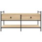 vidaXL Mesa de centro madera de ingeniería roble Sonoma 99x50x50 cm vidaXL Mesa de centro madera de ingeniería roble Sonoma 99x50x50 cm