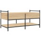 vidaXL Mesa de centro madera de ingeniería roble Sonoma 99x50x50 cm vidaXL Mesa de centro madera de ingeniería roble Sonoma 99x50x50 cm