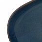 vidaXL Lavabo sobre encimera ovalado cerámica marrón y azul 59x40x14cm vidaXL Lavabo sobre encimera ovalado cerámica marrón y azul 59x40x14cm