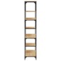 vidaXL Estantería madera de ingeniería roble Sonoma 81x36x176 cm vidaXL Estantería madera de ingeniería roble Sonoma 81x36x176 cm