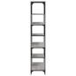 vidaXL Estantería madera de ingeniería gris Sonoma 81x36x176 cm vidaXL Estantería madera de ingeniería gris Sonoma 81x36x176 cm
