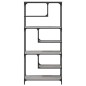vidaXL Estantería madera de ingeniería gris Sonoma 81x36x176 cm vidaXL Estantería madera de ingeniería gris Sonoma 81x36x176 cm