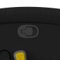vidaXL Sillón de masaje reclinable cuero sintético negro vidaXL Sillón de masaje reclinable cuero sintético negro