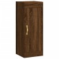 vidaXL Aparador alto madera contrachapada roble marrón 34,5x34x180 cm vidaXL Aparador alto madera contrachapada roble marrón 34,5x34x180 cm
