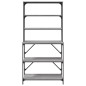 vidaXL Estantería cocina 6 niveles madera gris Sonoma 90x40x180 cm vidaXL Estantería cocina 6 niveles madera gris Sonoma 90x40x180 cm