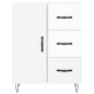 vidaXL Aparador alto madera contrachapada blanco brillo 69,5x34x180 cm vidaXL Aparador alto madera contrachapada blanco brillo 69,5x34x180 cm