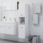 vidaXL Armario de baño madera contrachapada blanco 30x30x130 cm vidaXL Armario de baño madera contrachapada blanco 30x30x130 cm