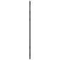 vidaXL Espejo de pared arco de hierro negro 30x60 cm vidaXL Espejo de pared arco de hierro negro 30x60 cm