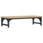 vidaXL Soporte de pantalla madera ingeniería roble Sonoma 55x23x14 cm vidaXL Soporte de pantalla madera ingeniería roble Sonoma 55x23x14 cm