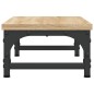 vidaXL Soporte de pantalla madera ingeniería roble Sonoma 55x23x14 cm vidaXL Soporte de pantalla madera ingeniería roble Sonoma 55x23x14 cm