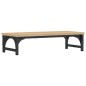 vidaXL Soporte de pantalla madera ingeniería roble Sonoma 55x23x14 cm vidaXL Soporte de pantalla madera ingeniería roble Sonoma 55x23x14 cm
