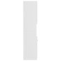 vidaXL Armario de baño madera contrachapada blanco 30x30x130 cm vidaXL Armario de baño madera contrachapada blanco 30x30x130 cm