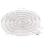 vidaXL Generador de humo frío redondo acero inoxidable 33,5 cm