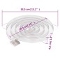 vidaXL Generador de humo frío redondo acero inoxidable 33,5 cm