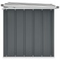 vidaXL Caja de almacenaje para jardín gris 129x67x65 cm vidaXL Caja de almacenaje para jardín gris 129x67x65 cm