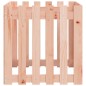 vidaXL Jardinera con diseño de valla madera maciza Douglas 60x60x60 cm vidaXL Jardinera con diseño de valla madera maciza Douglas 60x60x60 cm