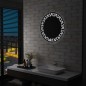 vidaXL Espejo de baño con LED 70 cm vidaXL Espejo de baño con LED 70 cm