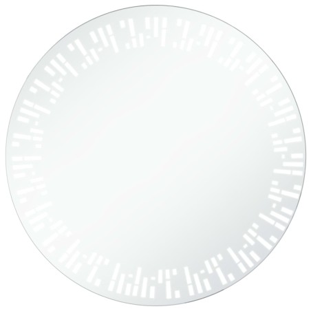 vidaXL Espejo de baño con LED 70 cm