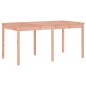 vidaXL Juego de comedor de jardín 13 pzas madera maciza abeto Douglas vidaXL Juego de comedor de jardín 13 pzas madera maciza abeto Douglas