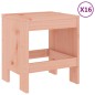 vidaXL Juego de comedor de jardín 17 pzas madera maciza abeto Douglas vidaXL Juego de comedor de jardín 17 pzas madera maciza abeto Douglas