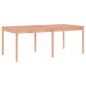 vidaXL Juego de comedor de jardín 17 pzas madera maciza abeto Douglas vidaXL Juego de comedor de jardín 17 pzas madera maciza abeto Douglas