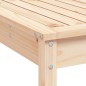 vidaXL Set de mesa y taburetes altos jardín 7 pzas madera maciza pino vidaXL Set de mesa y taburetes altos jardín 7 pzas madera maciza pino