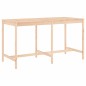 vidaXL Set de mesa y taburetes altos jardín 9 pzas madera maciza pino vidaXL Set de mesa y taburetes altos jardín 9 pzas madera maciza pino