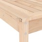 vidaXL Set de mesa y taburetes altos jardín 9 pzas madera maciza pino vidaXL Set de mesa y taburetes altos jardín 9 pzas madera maciza pino