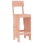 vidaXL Juego de muebles de jardín 9 pzas madera maciza abeto Douglas vidaXL Juego de muebles de jardín 9 pzas madera maciza abeto Douglas