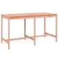 vidaXL Juego de muebles de jardín 9 pzas madera maciza abeto Douglas vidaXL Juego de muebles de jardín 9 pzas madera maciza abeto Douglas