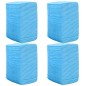 vidaXL Empapadores para mascota 200 unidades 90x60 cm textil no tejido vidaXL Empapadores para mascota 200 unidades 90x60 cm textil no tejido