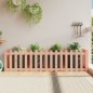 vidaXL Arriate elevado jardín valla madera maciza Douglas 200x50x50 cm vidaXL Arriate elevado jardín valla madera maciza Douglas 200x50x50 cm
