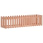 vidaXL Arriate elevado jardín valla madera maciza Douglas 200x50x50 cm vidaXL Arriate elevado jardín valla madera maciza Douglas 200x50x50 cm
