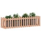 vidaXL Arriate elevado jardín valla madera maciza Douglas 200x50x50 cm vidaXL Arriate elevado jardín valla madera maciza Douglas 200x50x50 cm
