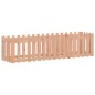 vidaXL Arriate elevado jardín valla madera maciza Douglas 200x50x50 cm vidaXL Arriate elevado jardín valla madera maciza Douglas 200x50x50 cm