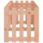vidaXL Arriate elevado jardín valla madera maciza Douglas 200x50x50 cm vidaXL Arriate elevado jardín valla madera maciza Douglas 200x50x50 cm