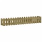 vidaXL Arriate elevado jardín valla madera impregnada pino 200x30x30cm vidaXL Arriate elevado jardín valla madera impregnada pino 200x30x30cm