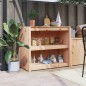 vidaXL Mueble de cocina de exterior madera maciza de pino 106x55x92 cm vidaXL Mueble de cocina de exterior madera maciza de pino 106x55x92 cm
